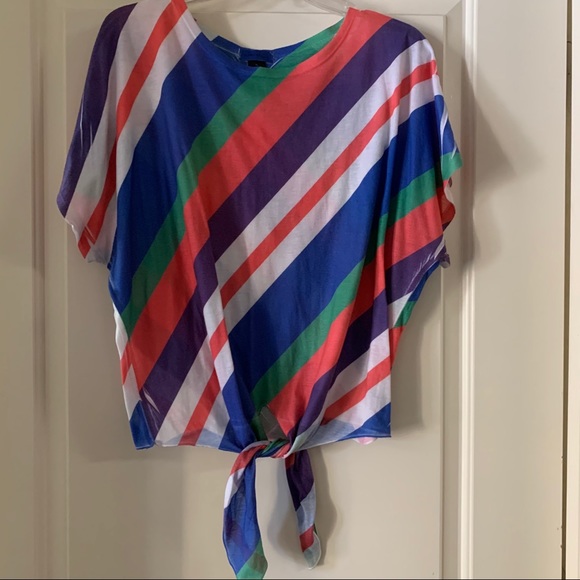 Colorful Stripe Shirt - Picture 6 of 7